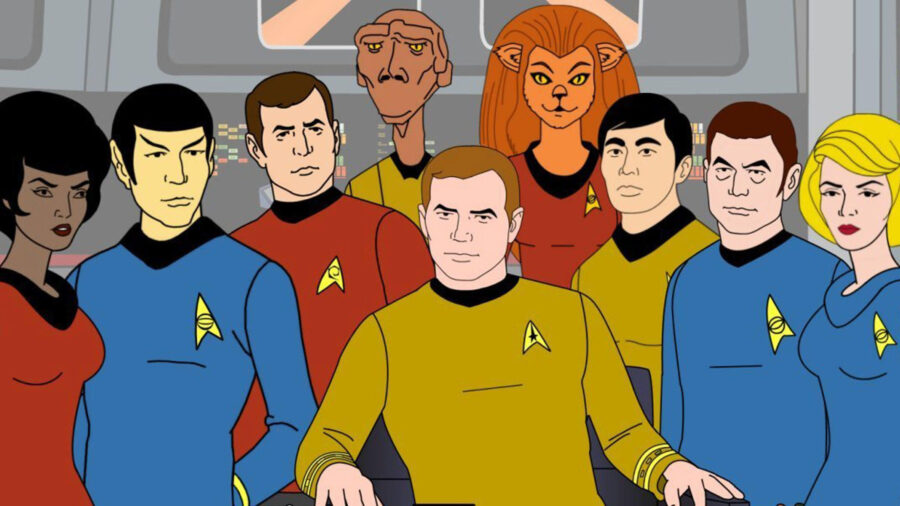 star trek animated