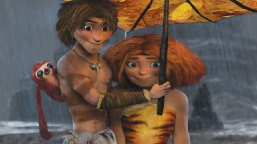 The Croods Ryan Reynolds Emma Stone