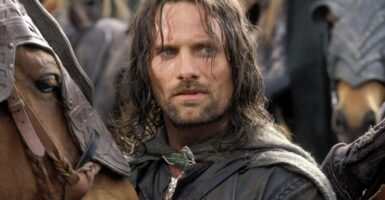 Viggo Mortensen Aragorn Lord of the Rings