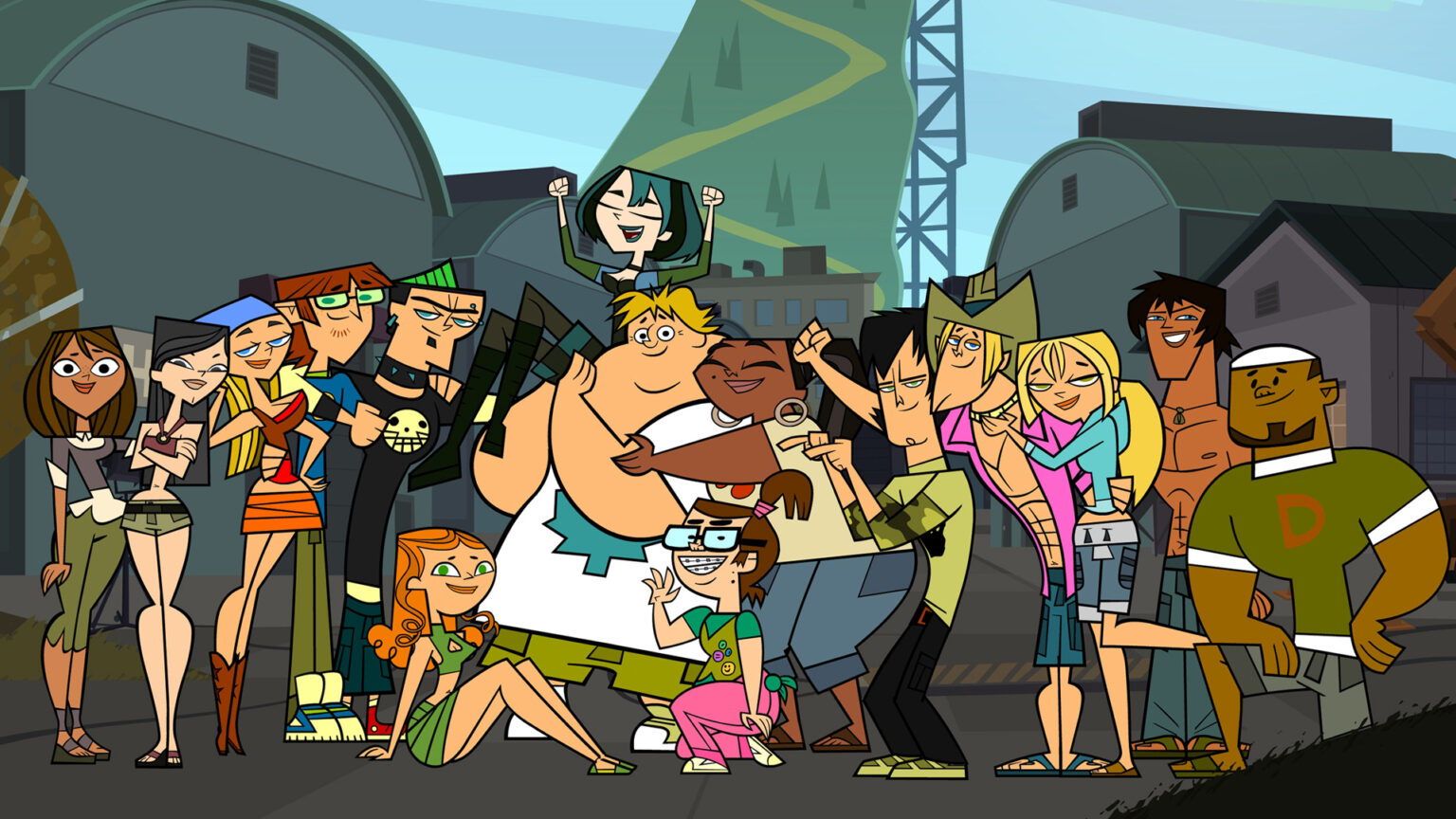 Total Drama Island Saved From Cancellation.