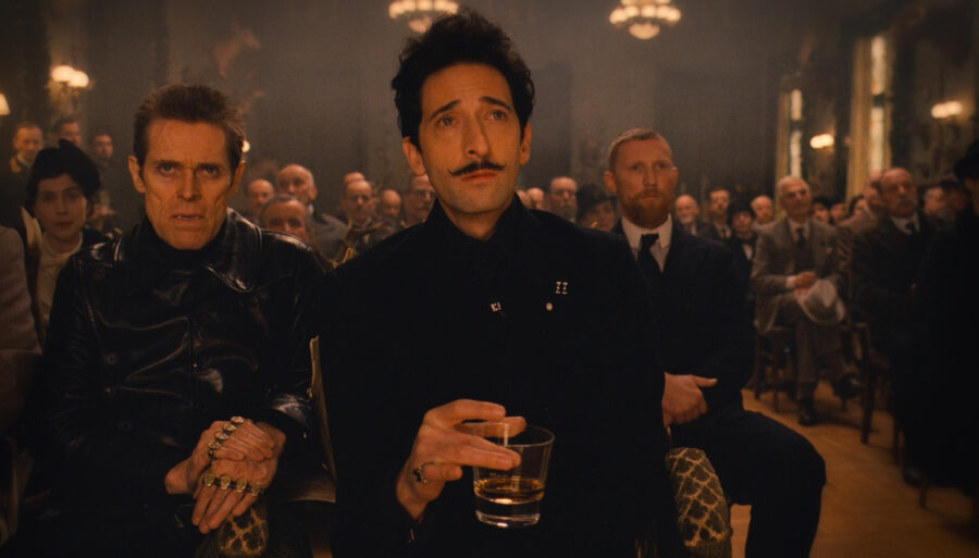 wes anderson adrien brody