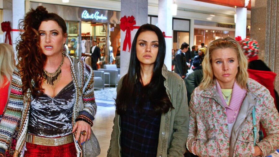 A Bad Moms Christmas Kristen Bell Mila Kunis Kathryn Hahn