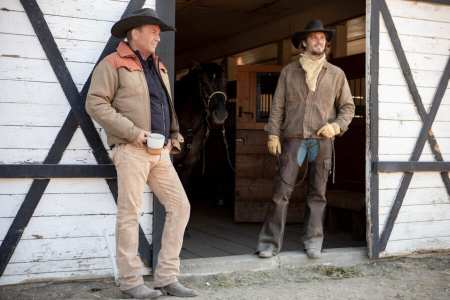 kevin costner yellowstone