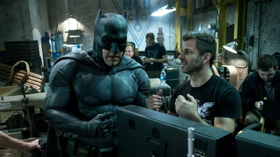 The Snyder Cut zack snyder