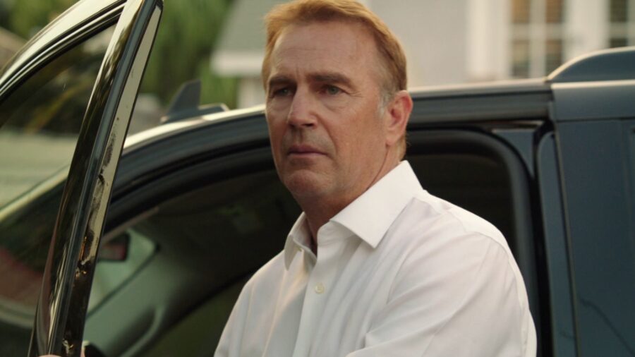 Kevin Costner Black or White