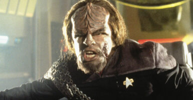 Worf Michael Dorn Star Trek