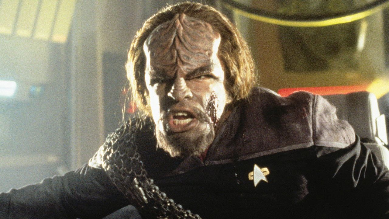 Worf Michael Dorn Star Trek