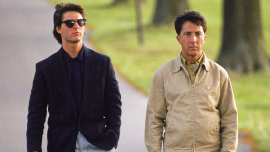 Rain Man Tom Cruise Dustin Hoffman