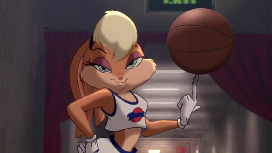 Space Jam Lola Bunny Looney Tunes