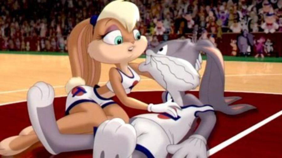 Lola Bunny Looney Tunes Space Jam