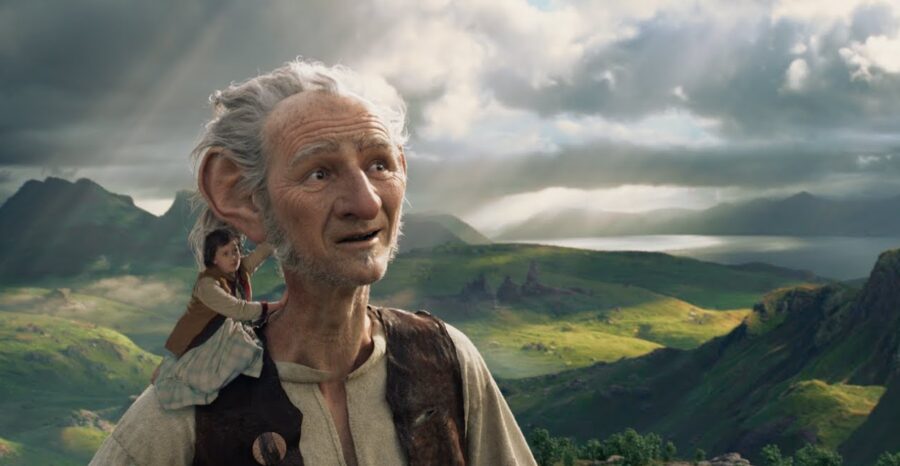 bfg steven spielberg