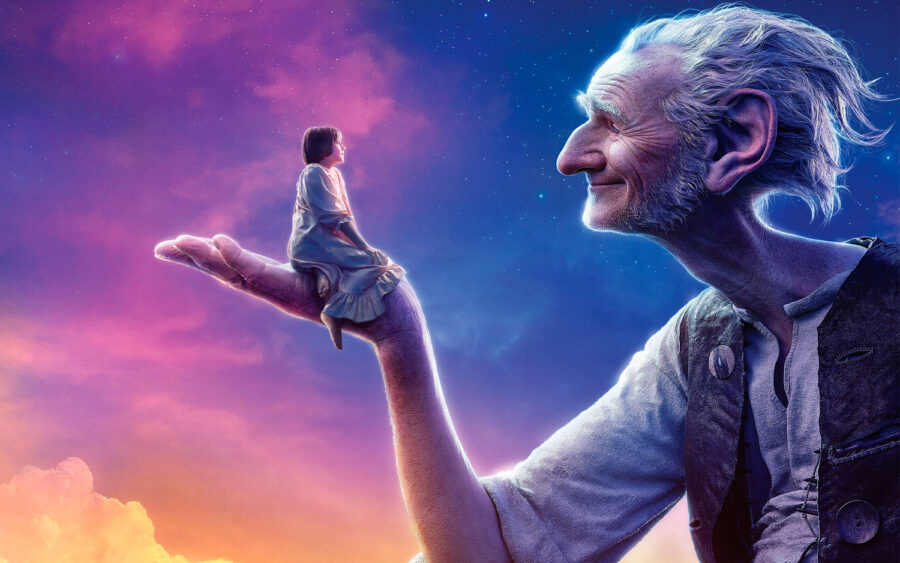 bfg steven spielberg