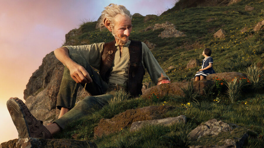 bfg steven spielberg