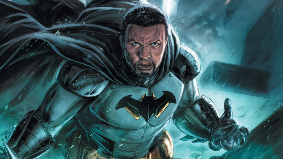 black batman