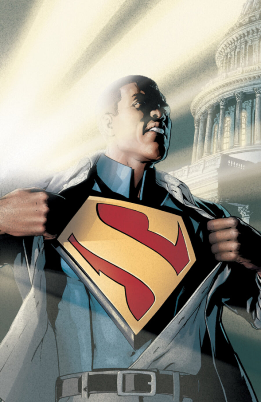 calvin ellis superman