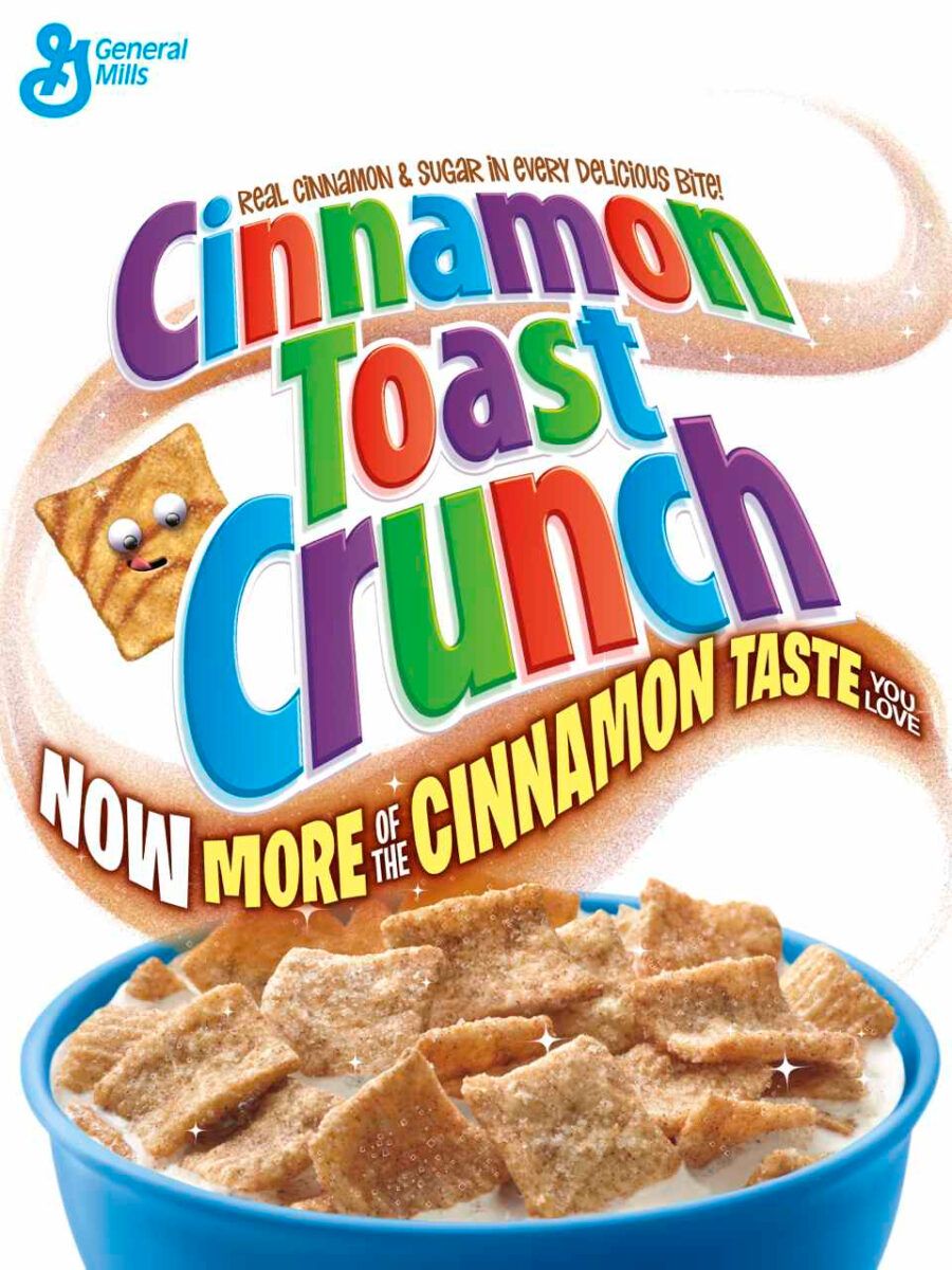 cinnamon toast crunch box