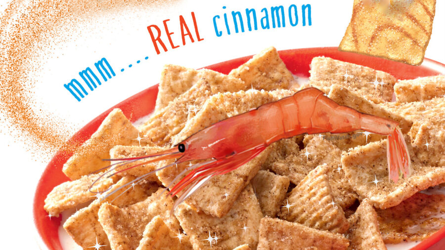 cinnamon toast crunch shrimp