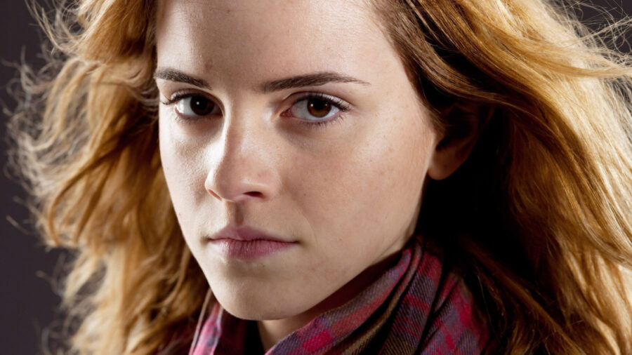 Emma Watson As Hermione Granger In Harry Potter