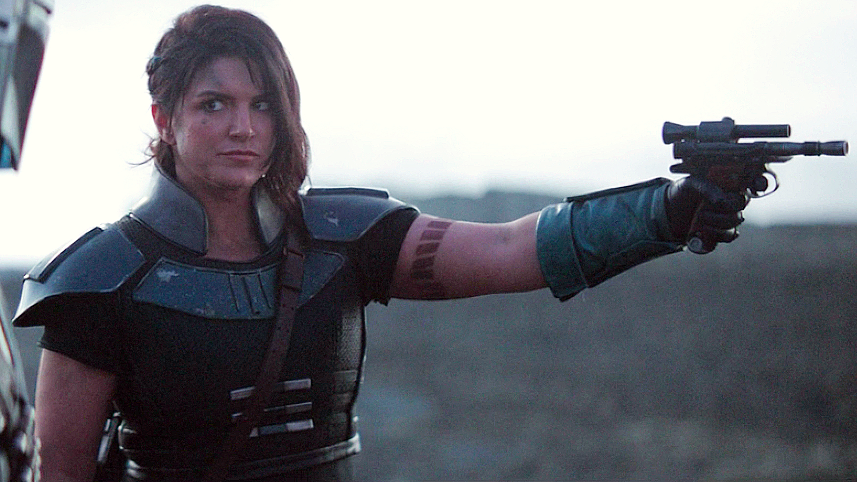 Gina Carano Will Be Mentioned On The Mandalorian? 