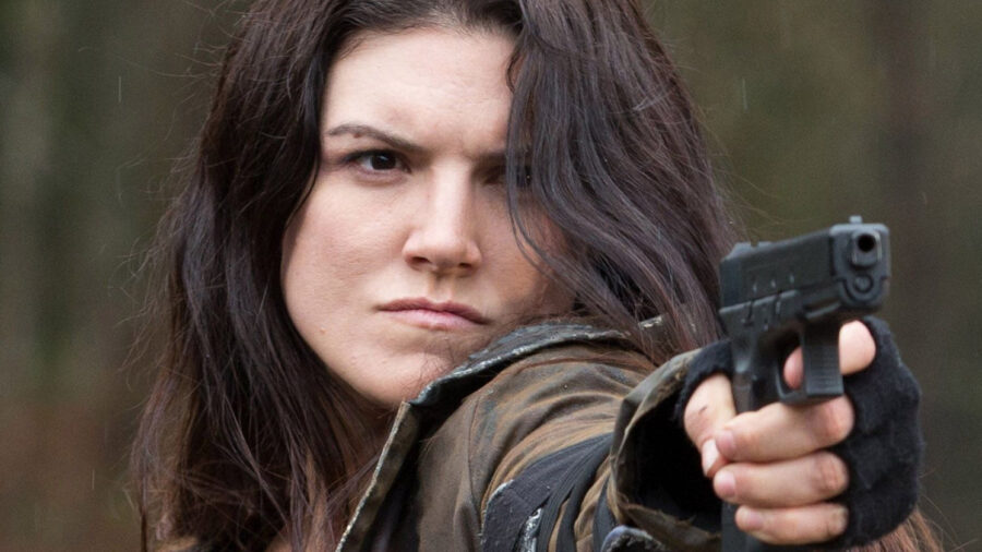 gina carano gun