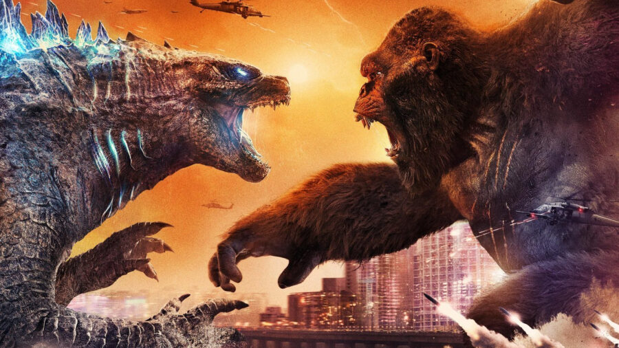 godzilla kong