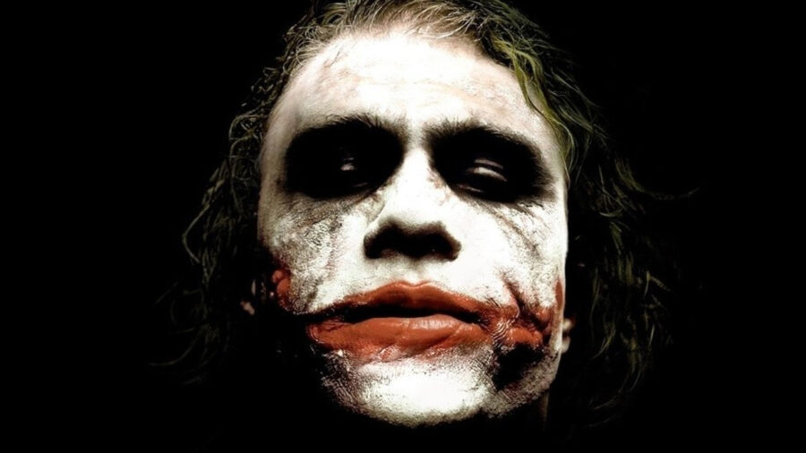 heath ledger joker