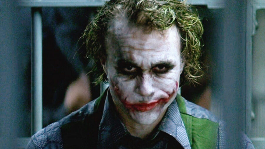 heath ledger joker