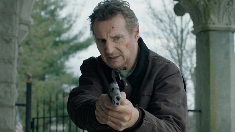 Honest Thief Liam Neeson