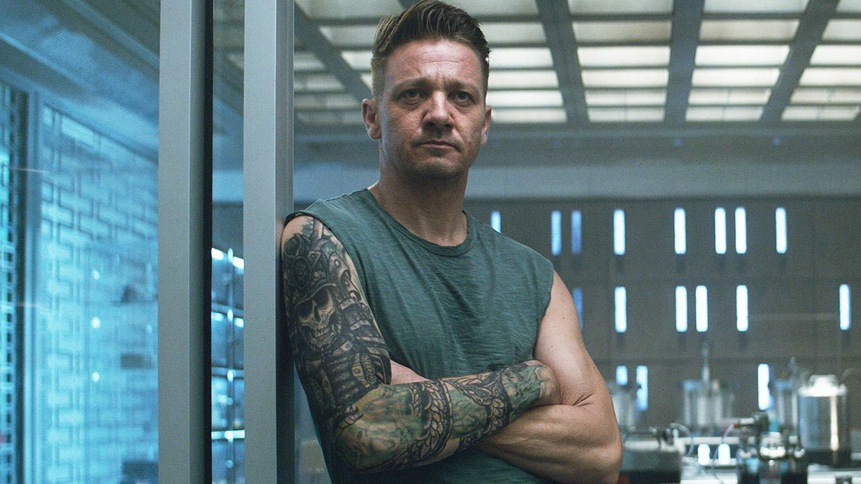 jeremy renner the town tattoo