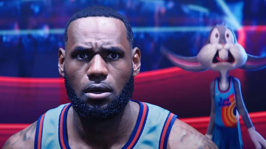 Space Jam 2 Looney Tunes lebron james