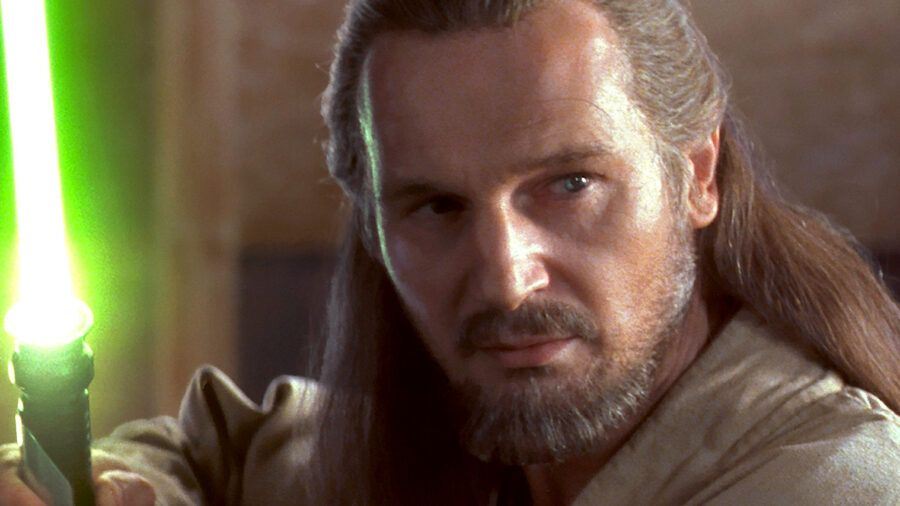 George Lucas Originally Gave Star Wars' Qui-Gon Jinn More Of A Punk-Rock  Design