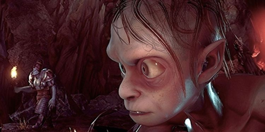 Watch Gollum In The First Trailer For The Lord Of The Rings Game