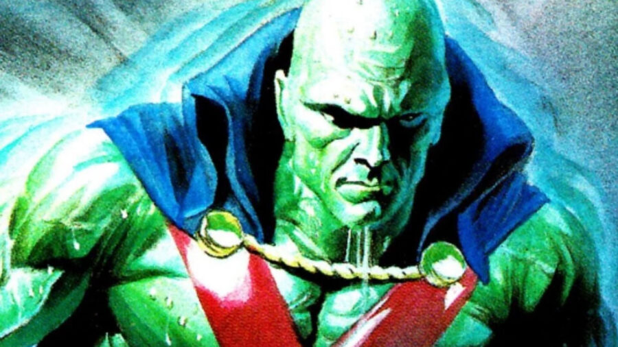 martian manhunter comics