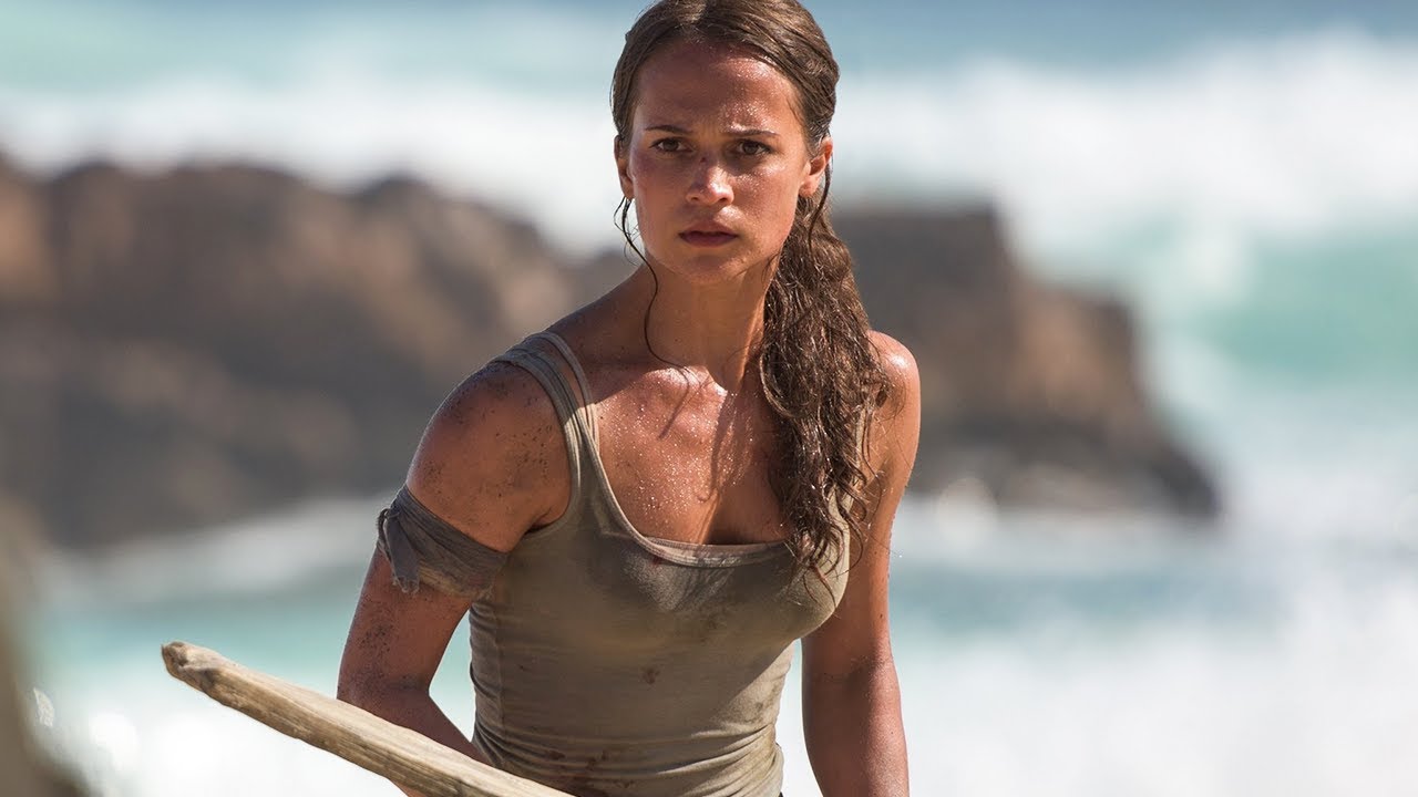 Alicia Vikander Tomb Raider