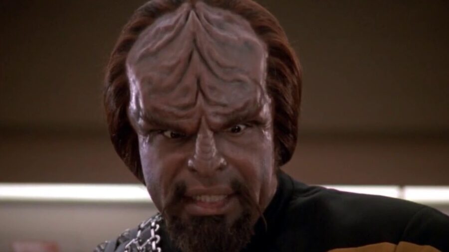 Worf Michael Dorn Star Trek