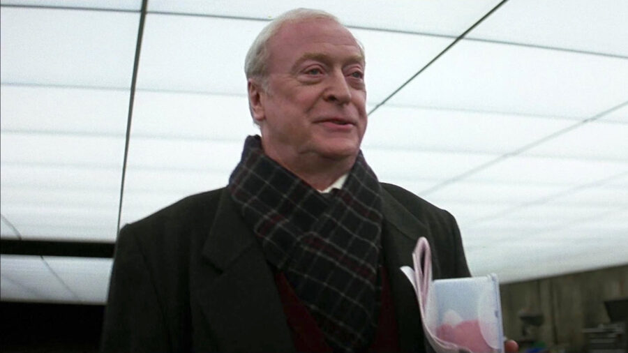 michael caine dark knight