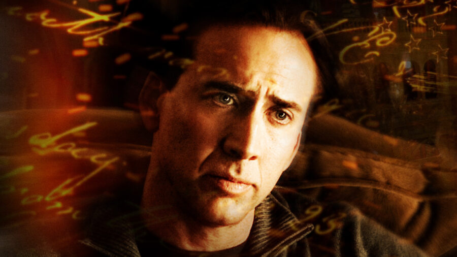 nicolas cage national treasure