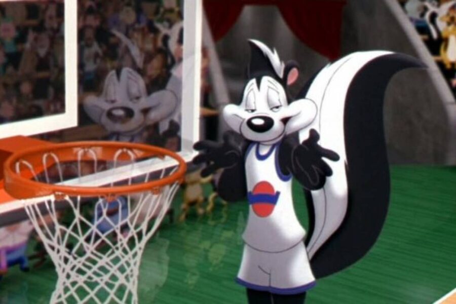 pepe le pew space jam