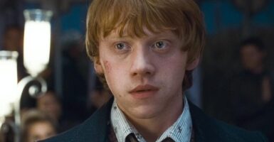 Rupert Grint as Ron Weasley