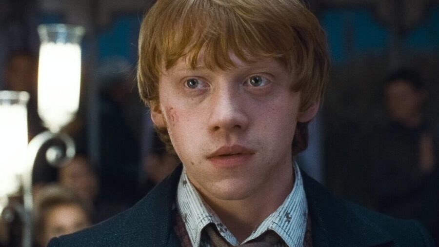 Rupert Grint as Ron Weasley