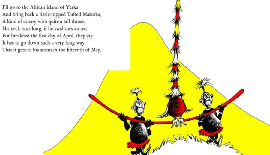 seuss racism