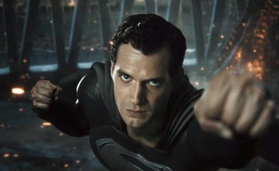 Justice League Snyder Cut clip reveals Henry Cavill's Black Superman Suit.  Watch video - IBTimes India