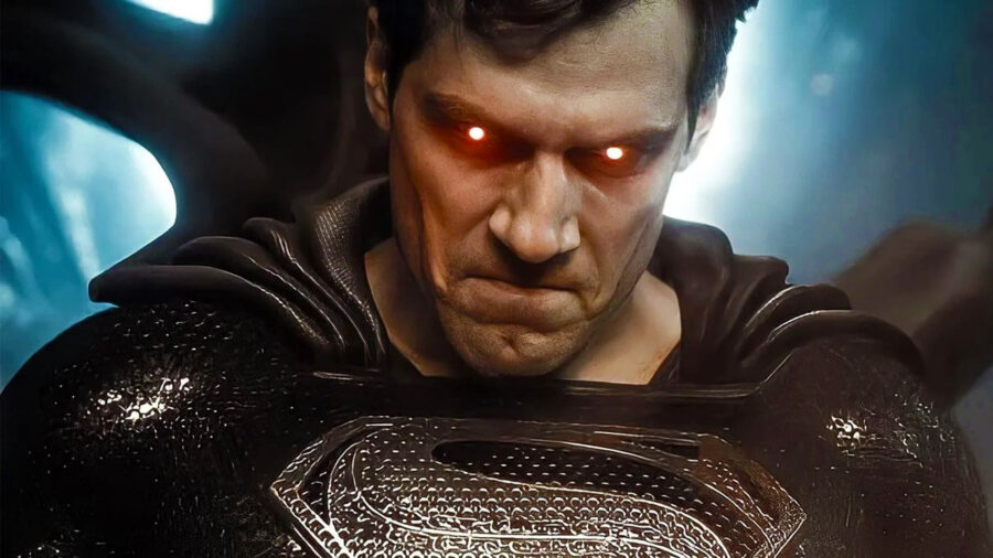 superman black suit justice league