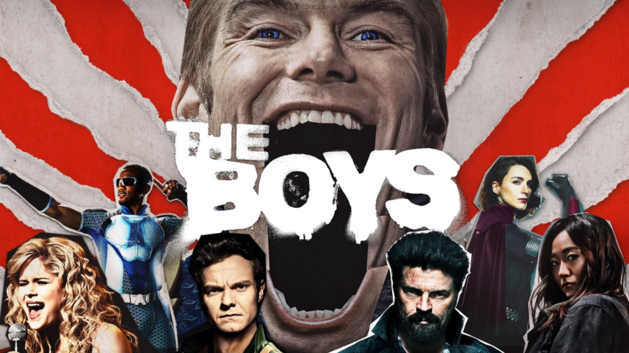 the boys spinoff