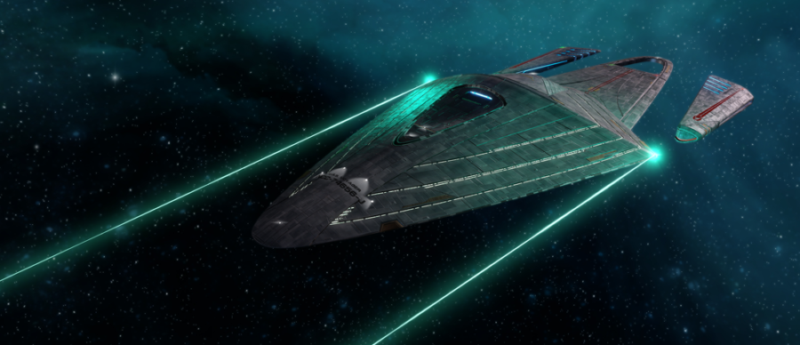 uss voyager reise