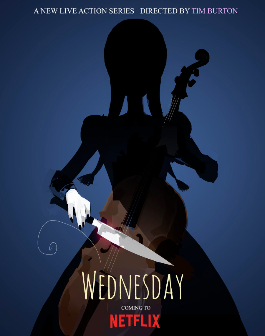 wednesday poster