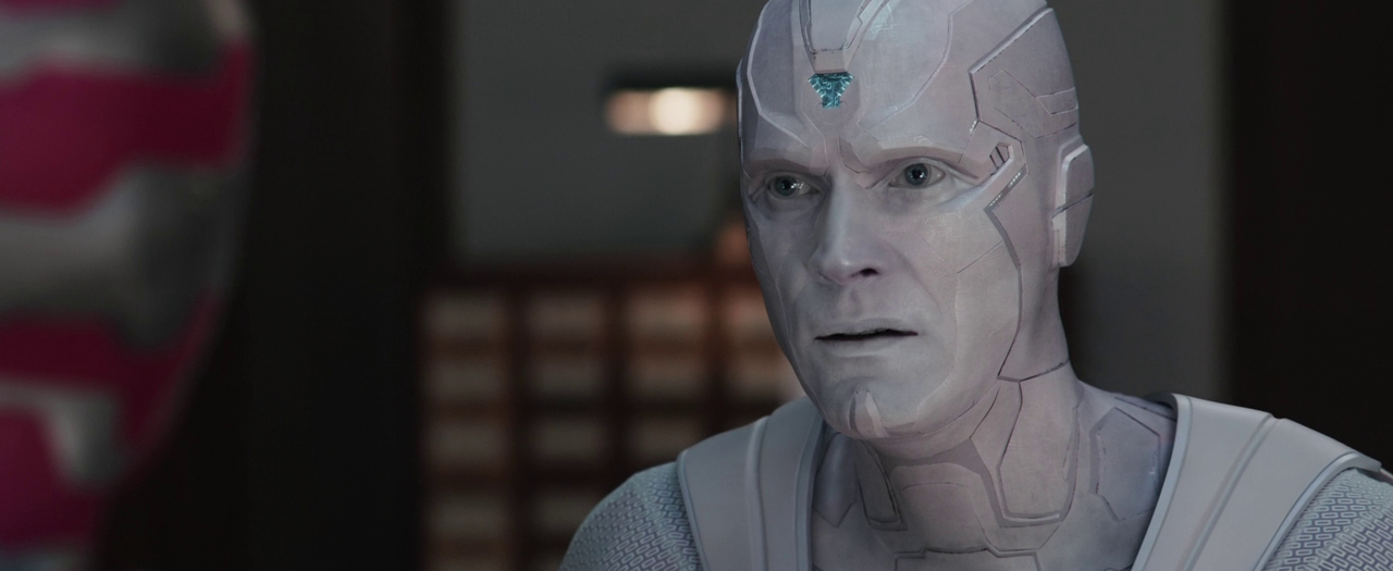 Paul Bettany is a true Vision in 'Avengers
