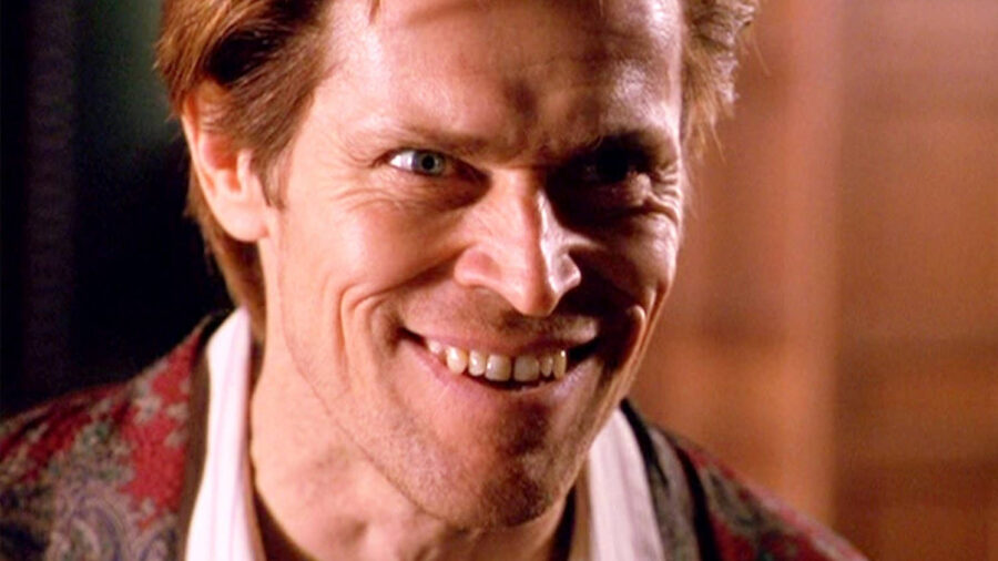 Willem Dafoe as Green Goblin in "Spider-Man" (2002)