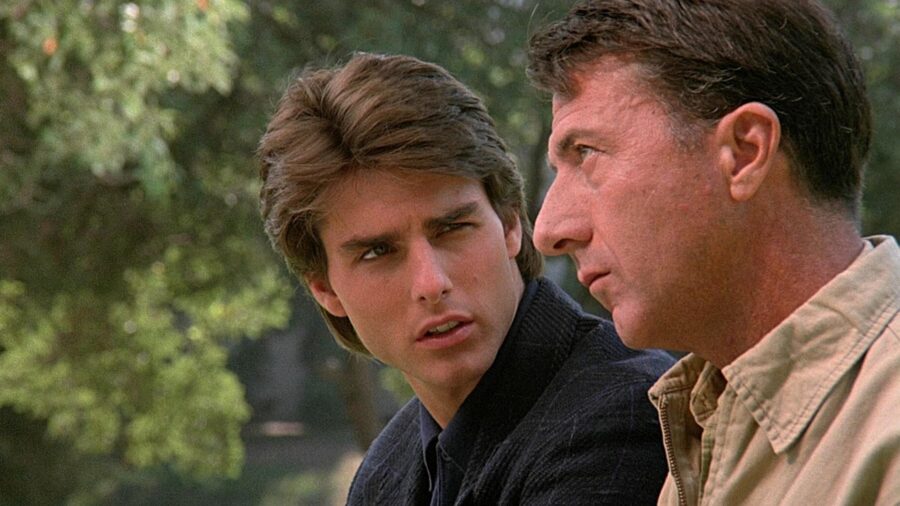 Rain Man Tom Cruise Dustin Hoffman