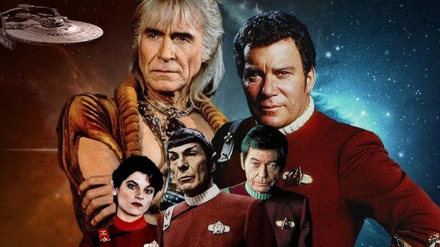 wrath of khan star trek